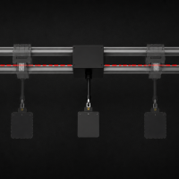 CQB tactical target system