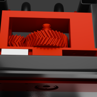 Autonomous moving target system