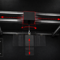 CQB tactical target system