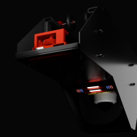 Autonomous moving target system