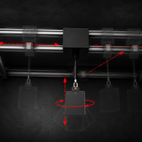 CQB tactical target system