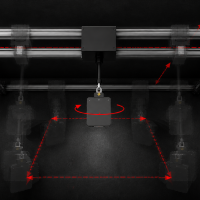 CQB tactical target system