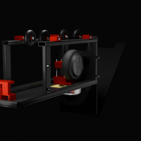 Autonomous moving target system