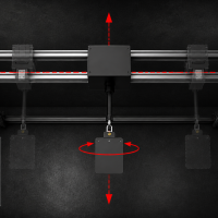 CQB tactical target system