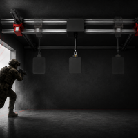 CQB tactical target system