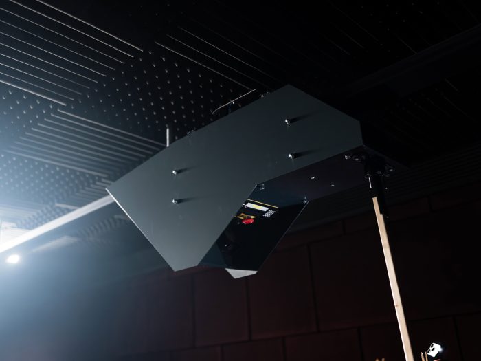 Autonomous moving target system