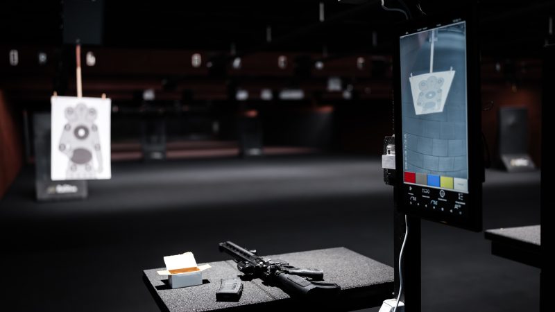 Target system photo
