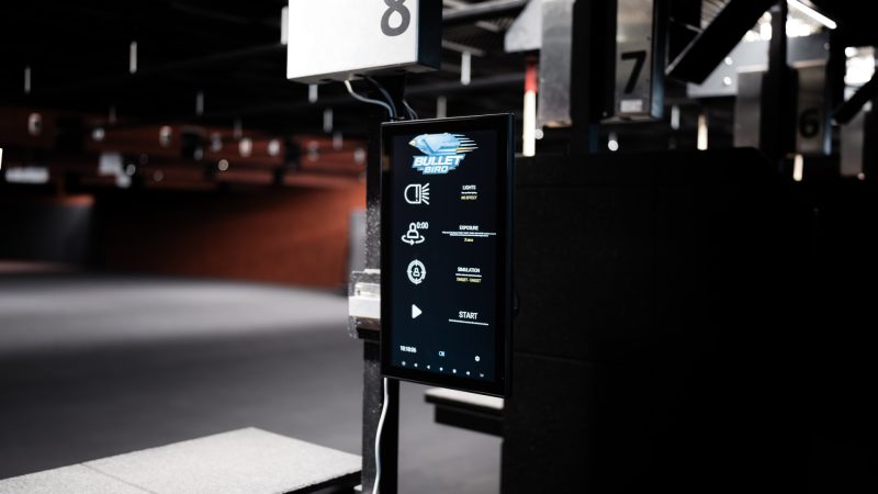 Target system photo