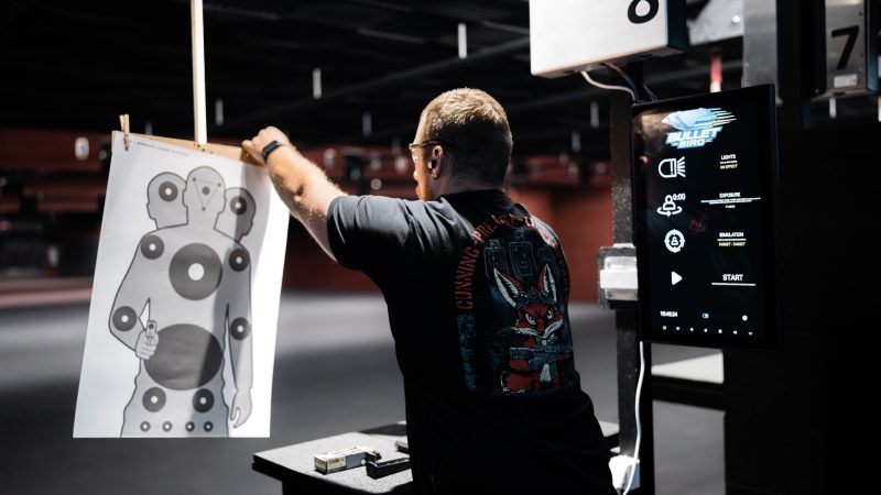 Target system photo